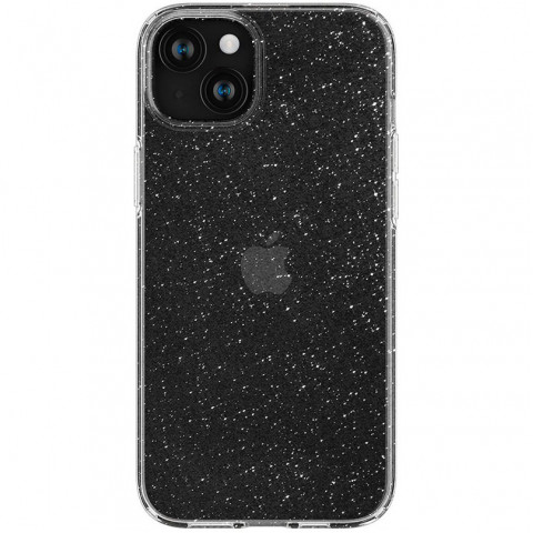 Чохол Spigen для Apple iPhone 15 Liquid Crystal Glitter, Crystal Quartz