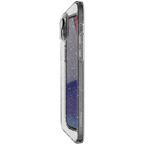Чохол Spigen для Apple iPhone 15 Liquid Crystal Glitter, Crystal Quartz