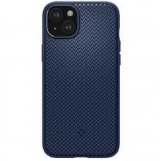 Чохол Spigen для Apple iPhone 15 Mag Armor MagFit, Navy Blue