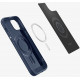Чохол Spigen для Apple iPhone 15 Mag Armor MagFit, Navy Blue