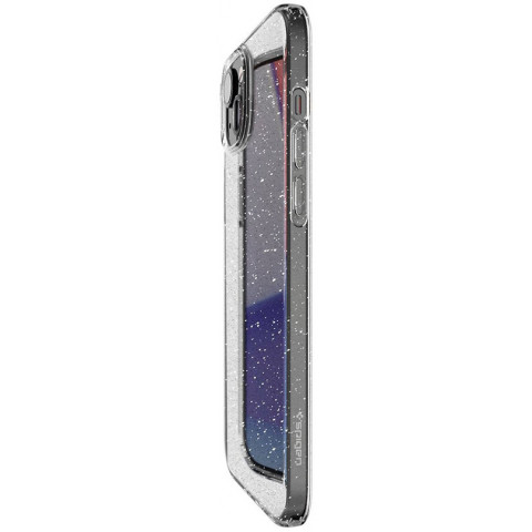 Чохол Spigen для Apple iPhone 15 Plus Crystal Glitter, Crystal Quartz