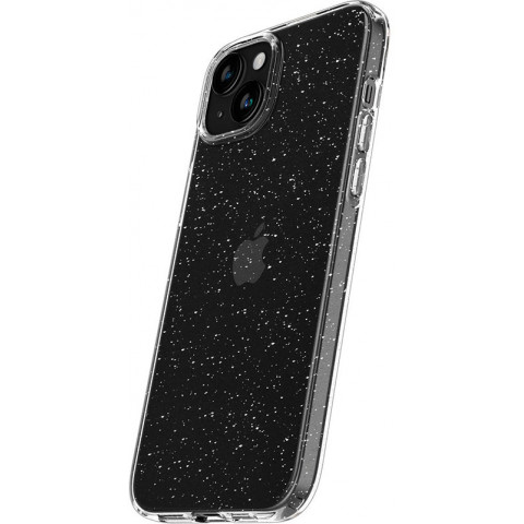 Чохол Spigen для Apple iPhone 15 Plus Crystal Glitter, Crystal Quartz