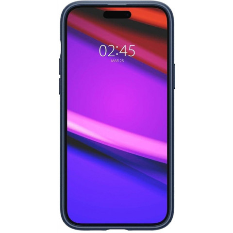 Чохол Spigen для Apple iPhone 15 Plus Mag Armor MagFit, Navy Blue