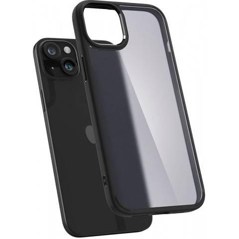 Чохол Spigen для Apple iPhone 15 Plus Ultra Hybrid, Frost Black