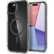 Чохол Spigen для iPhone 15 Plus Ultra Hybrid MagFit, Graphite