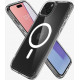 Чохол Spigen для Apple iPhone 15 Plus Ultra Hybrid MagFit, White