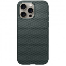 Чохол Spigen для Apple iPhone 15 Pro Liquid Air, Abyss Green