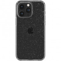 Чохол Spigen для Apple iPhone 15 Pro Liquid Crystal Glitter, Crystal Quartz