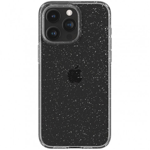 Чохол Spigen для Apple iPhone 15 Pro Liquid Crystal Glitter, Crystal Quartz