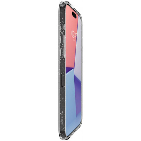 Чохол Spigen для Apple iPhone 15 Pro Liquid Crystal Glitter, Crystal Quartz