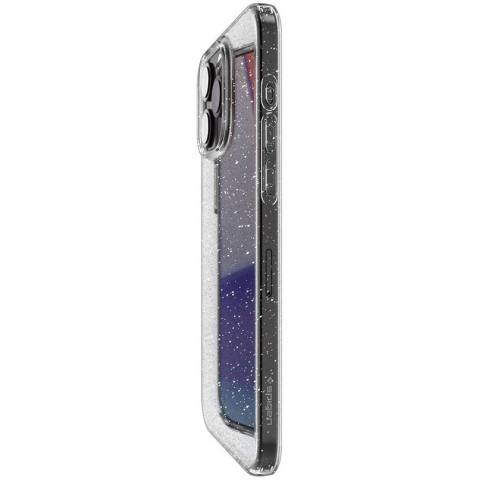 Чохол Spigen для Apple iPhone 15 Pro Liquid Crystal Glitter, Crystal Quartz