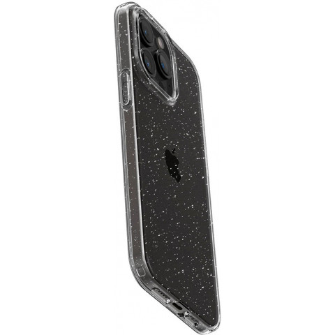 Чохол Spigen для Apple iPhone 15 Pro Liquid Crystal Glitter, Crystal Quartz