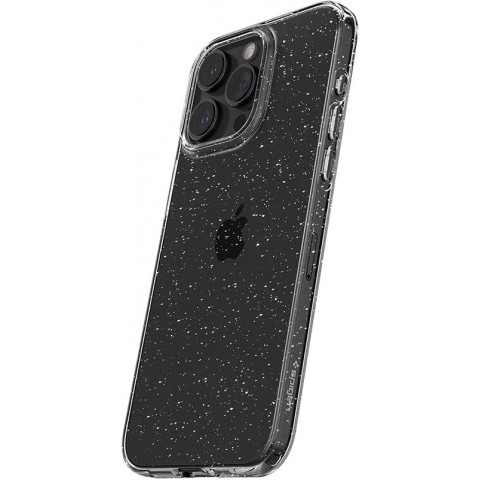 Чохол Spigen для Apple iPhone 15 Pro Liquid Crystal Glitter, Crystal Quartz