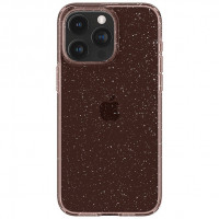 Чохол Spigen для Apple iPhone 15 Pro Liquid Crystal Glitter, Rose Quartz