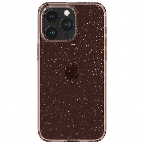 Чохол Spigen для Apple iPhone 15 Pro Liquid Crystal Glitter, Rose Quartz