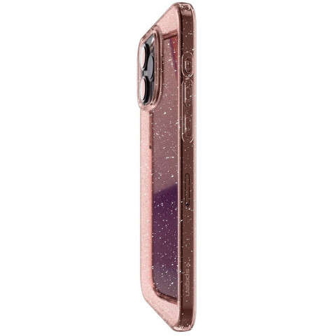 Чохол Spigen для Apple iPhone 15 Pro Liquid Crystal Glitter, Rose Quartz