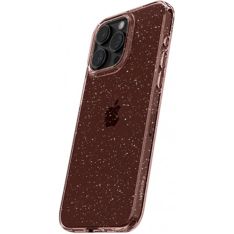 Чохол Spigen для Apple iPhone 15 Pro Liquid Crystal Glitter, Rose Quartz