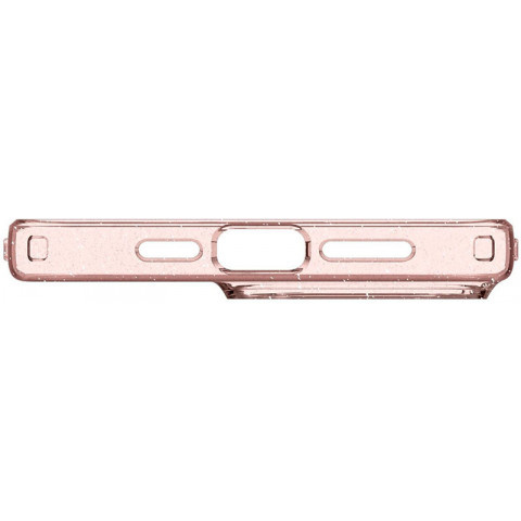 Чохол Spigen для Apple iPhone 15 Pro Liquid Crystal Glitter, Rose Quartz