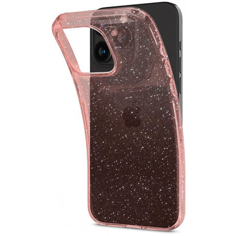Чохол Spigen для Apple iPhone 15 Pro Liquid Crystal Glitter, Rose Quartz
