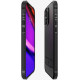Чохол Spigen для Apple iPhone 15 Pro Max Rugged Armor MagFit, Matte Black