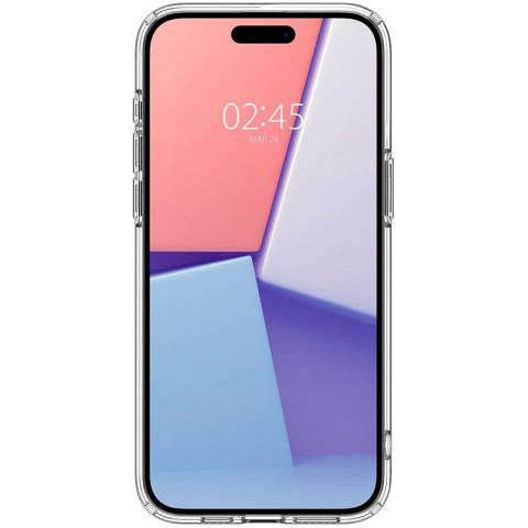 Чохол Spigen для Apple iPhone 15 Pro Max Ultra Hybrid, Frost Clear