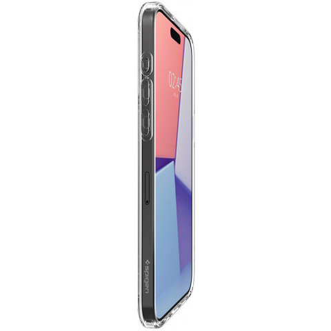 Чохол Spigen для Apple iPhone 15 Pro Max Ultra Hybrid, Frost Clear