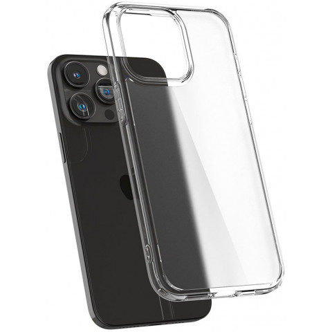 Чохол Spigen для Apple iPhone 15 Pro Max Ultra Hybrid, Frost Clear