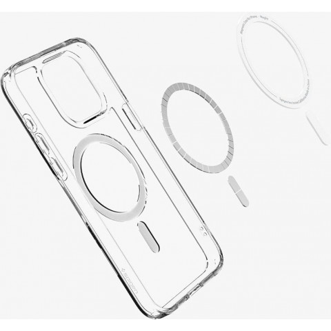 Чохол Spigen для Apple iPhone 15 Pro Max Ultra Hybrid MagFit, Graphite