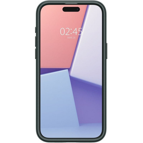 Чохол Spigen для Apple iPhone 15 Pro Optik Armor MagFit, Abyss Green