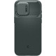 Чохол Spigen для Apple iPhone 15 Pro Optik Armor MagFit, Abyss Green