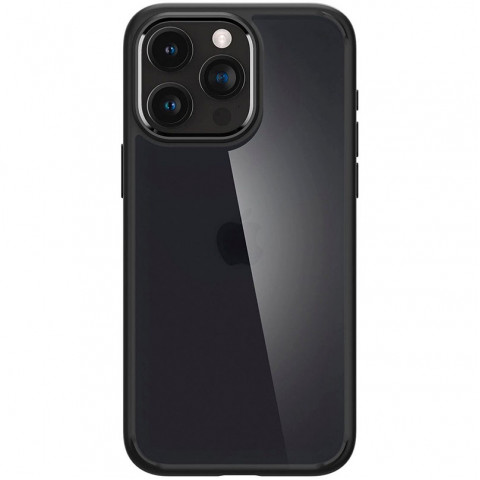 Чохол Spigen для Apple iPhone 15 Pro Ultra Hybrid, Frost Black