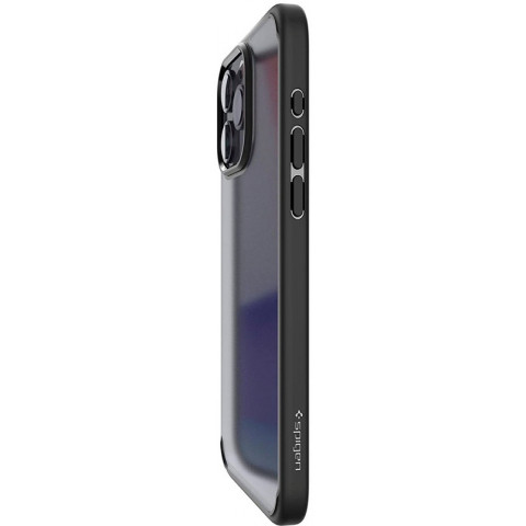 Чохол Spigen для Apple iPhone 15 Pro Ultra Hybrid, Frost Black