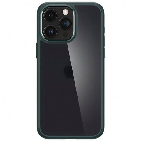 Чохол Spigen для Apple iPhone 15 Pro Ultra Hybrid, Frost Green