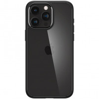 Чохол Spigen для Apple iPhone 15 Pro Ultra Hybrid, Matte Black