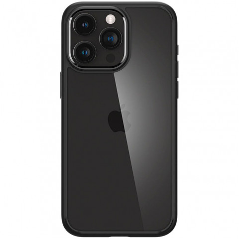 Чохол Spigen для Apple iPhone 15 Pro Ultra Hybrid, Matte Black