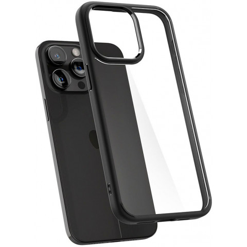 Чохол Spigen для Apple iPhone 15 Pro Ultra Hybrid, Matte Black