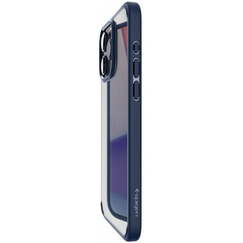 Чохол Spigen для Apple iPhone 15 Pro Ultra Hybrid, Navy Blue