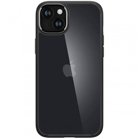 Чохол Spigen для Apple iPhone 15 Ultra Hybrid, Frost Black