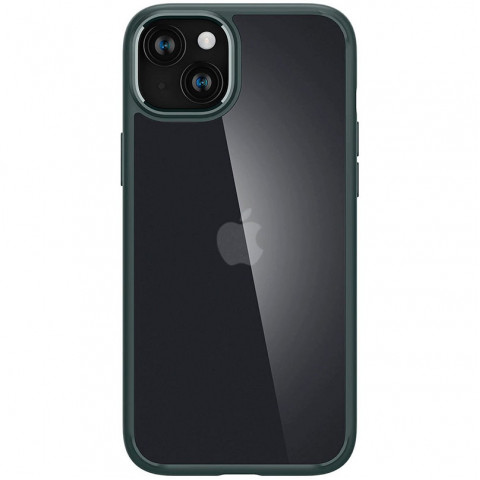 Чохол Spigen для Apple iPhone 15 Ultra Hybrid, Frost Green
