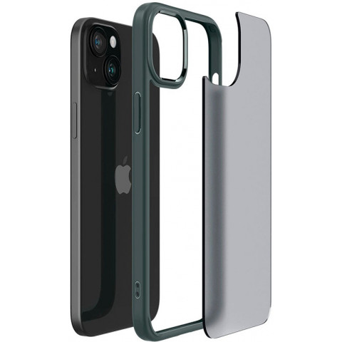 Чохол Spigen для Apple iPhone 15 Ultra Hybrid, Frost Green
