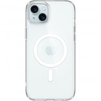 Чохол Spigen для Apple iPhone 15 Ultra Hybrid MagFit, White
