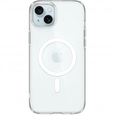 Чохол Spigen для Apple iPhone 15 Ultra Hybrid MagFit, White
