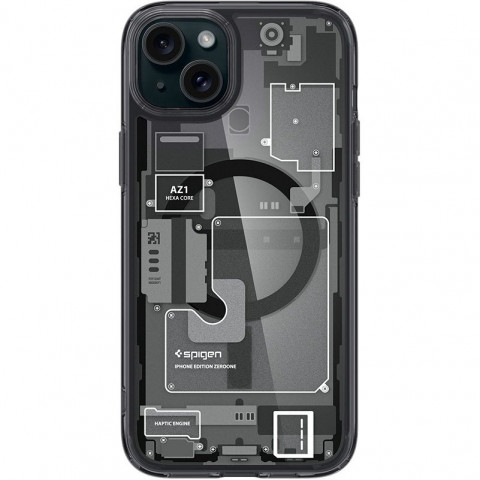 Чохол Spigen для Apple iPhone 15 Ultra Hybrid MagFit, Zero One