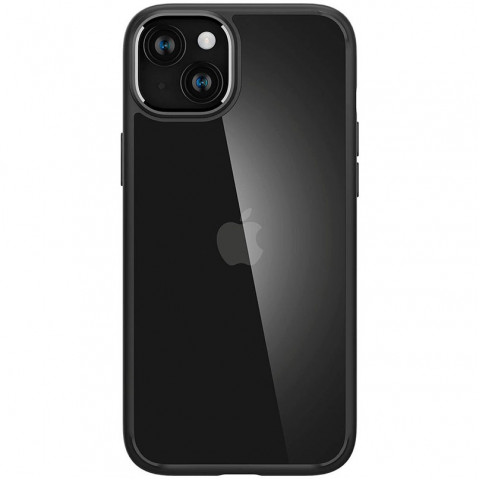 Чохол Spigen для Apple iPhone 15 Ultra Hybrid, Matte Black