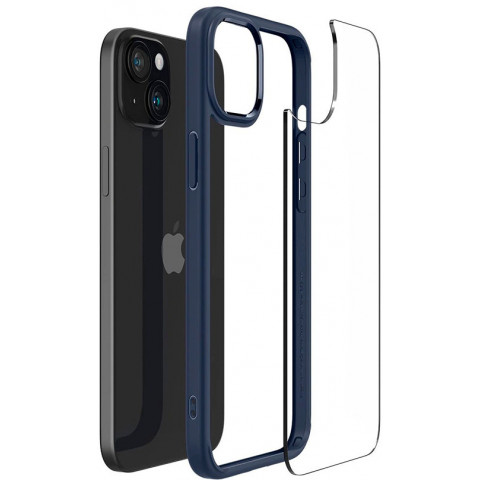 Чохол Spigen для Apple iPhone 15 Ultra Hybrid, Navy Blue