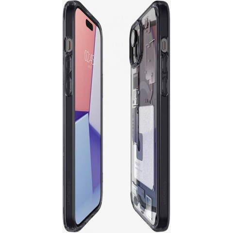Чохол Spigen для iPhone 15 Plus Ultra Hybrid MagFit, Zero One