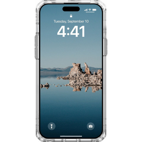 Чохол UAG для Apple Iphone 15 Plus Plyo Magsafe, Ice/Silver