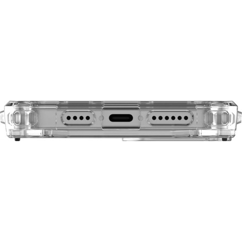 Чохол UAG для Apple Iphone 15 Plus Plyo Magsafe, Ice/Silver