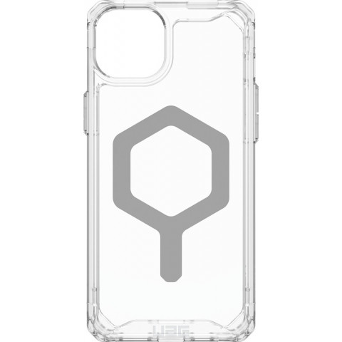 Чохол UAG для Apple Iphone 15 Plus Plyo Magsafe, Ice/Silver