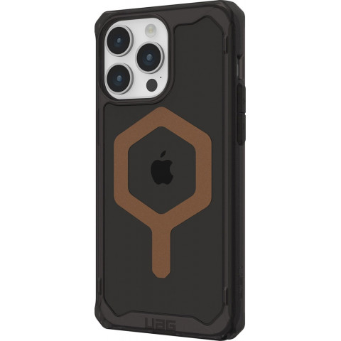 Чохол UAG для Apple Iphone 15 Pro Max Plyo Magsafe, Black/Bronze